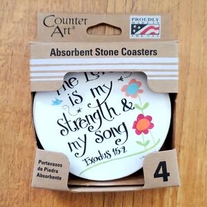 Stone coasters‎